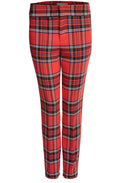Red Tartan Trousers