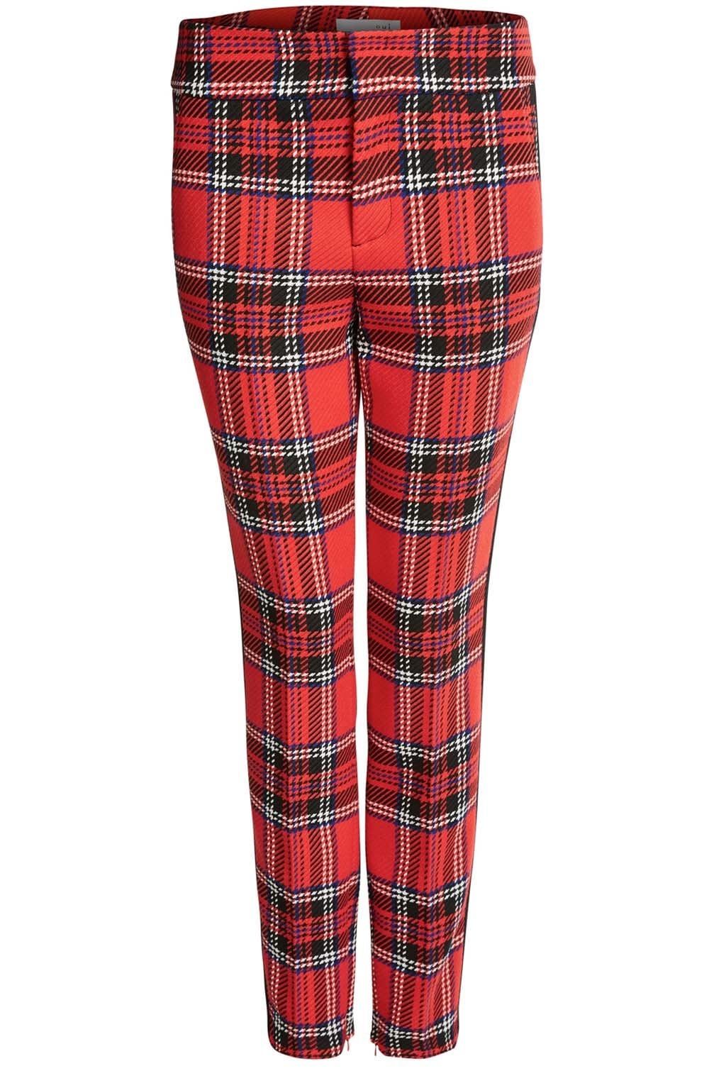 Red Tartan Trousers