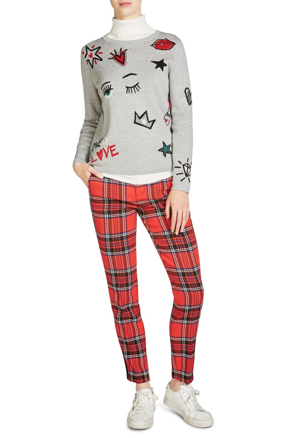 Red Tartan Trousers