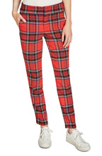 Red Tartan Trousers