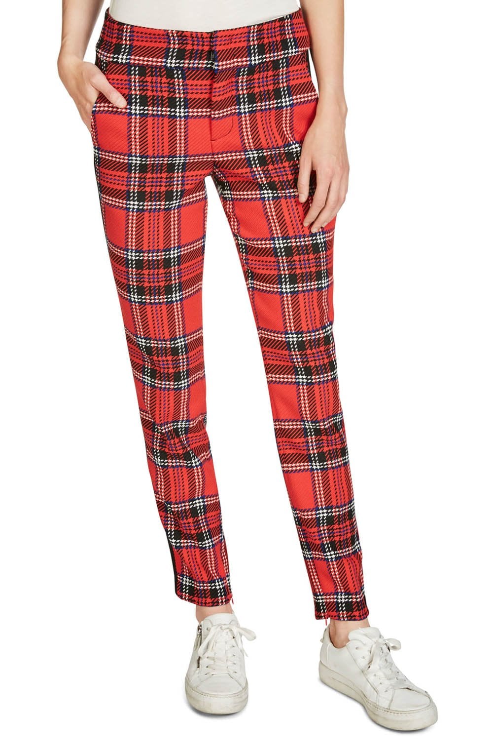 Red Tartan Trousers