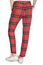 Red Tartan Trousers