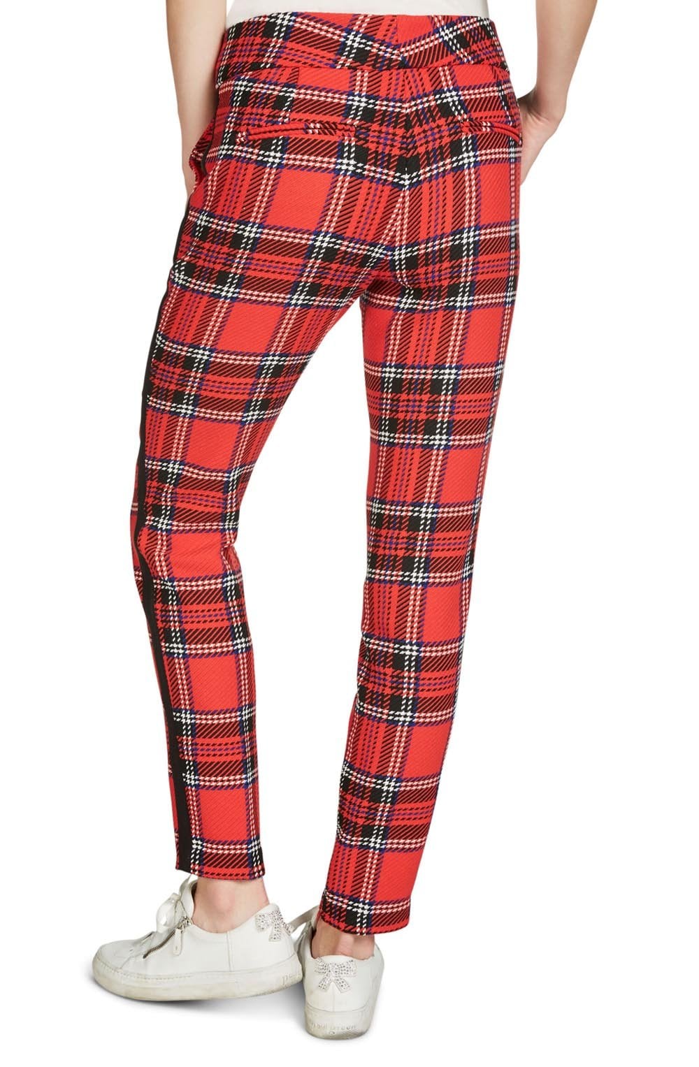 Red Tartan Trousers