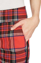 Red Tartan Trousers