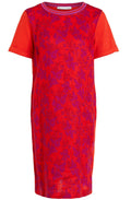 Red Violett Dress