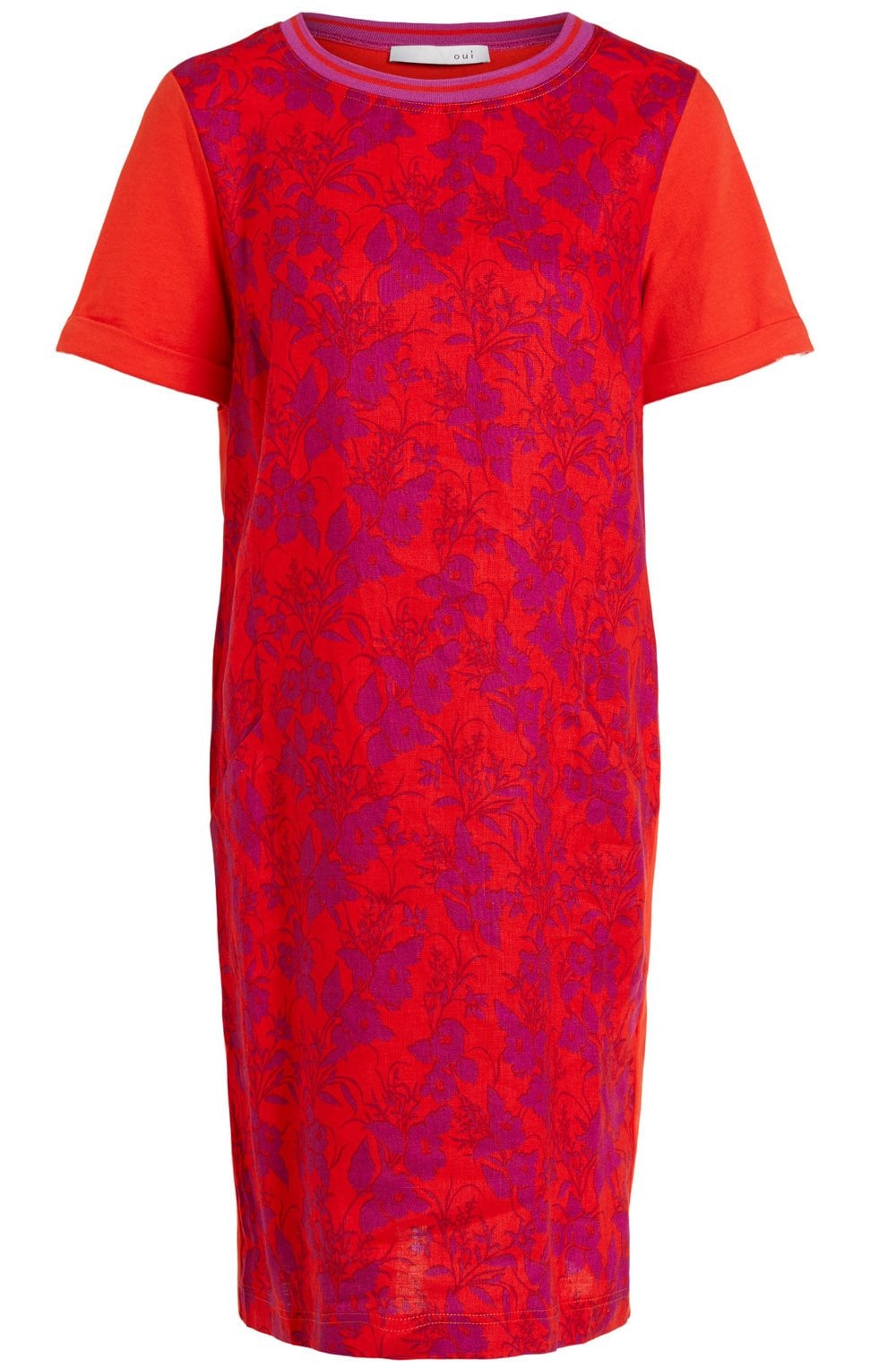 Red Violett Dress