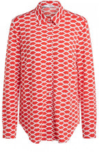Red & White Kiss Design Shirt
