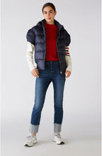 Red & White Striped Sleeve Jumper