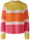 Red Yellow Striped Jumper