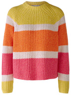 Red Yellow Striped Jumper
