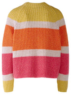 Red Yellow Striped Jumper