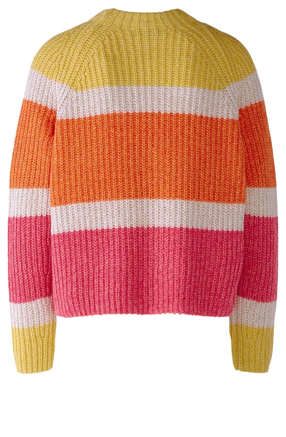 Red Yellow Striped Jumper
