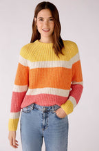 Red Yellow Striped Jumper