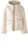 Reversible in Off White Light Stone Jacket