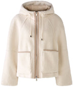 Reversible in Off White Light Stone Jacket