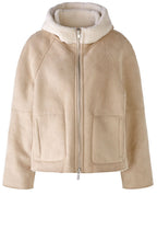 Reversible in Off White Light Stone Jacket