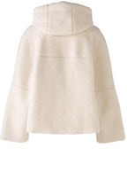 Reversible in Off White Light Stone Jacket
