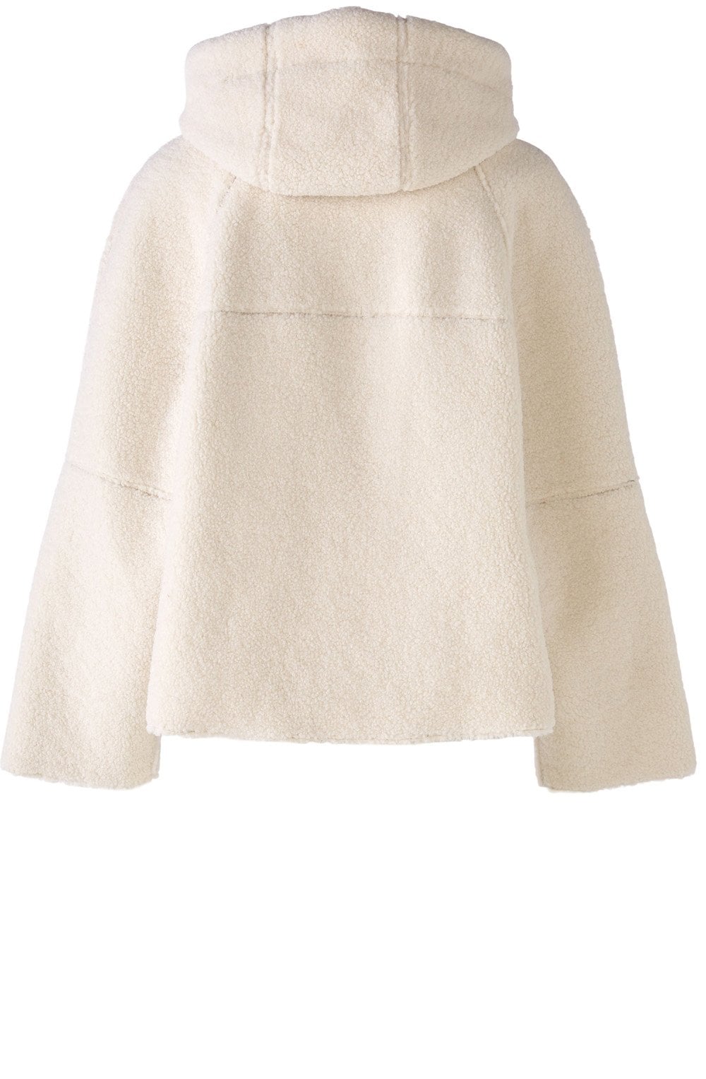 Reversible in Off White Light Stone Jacket