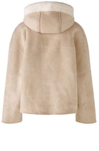 Reversible in Off White Light Stone Jacket