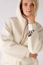 Reversible in Off White Light Stone Jacket