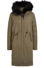 Reversible Parker Coat