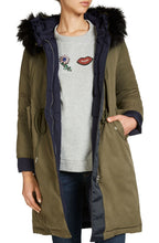 Reversible Parker Coat