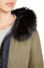 Reversible Parker Coat