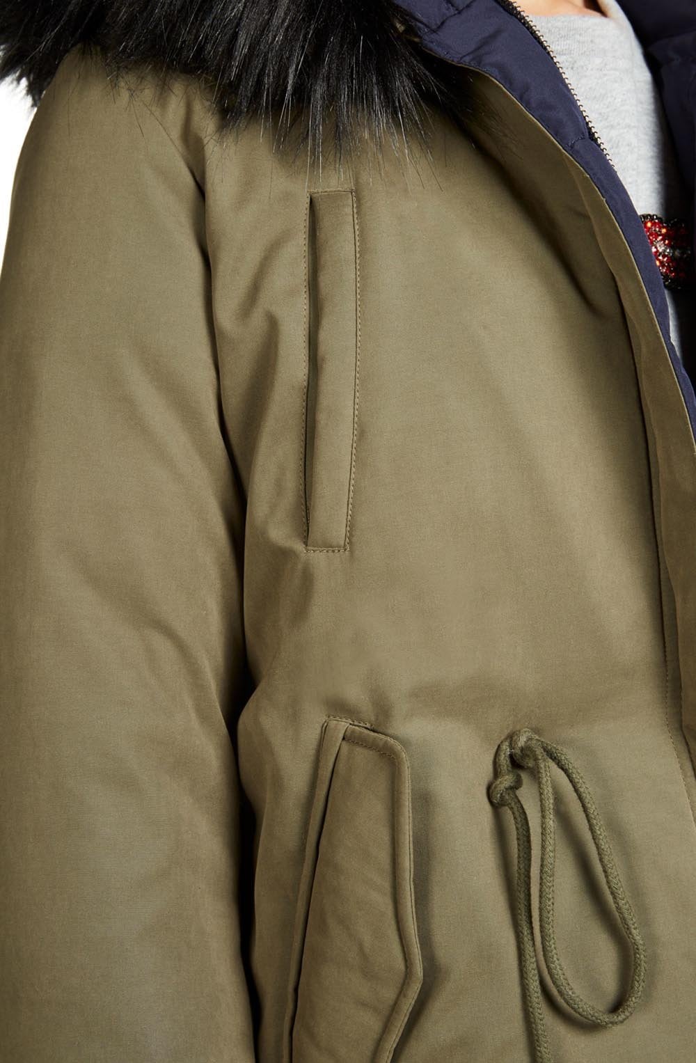 Reversible Parker Coat