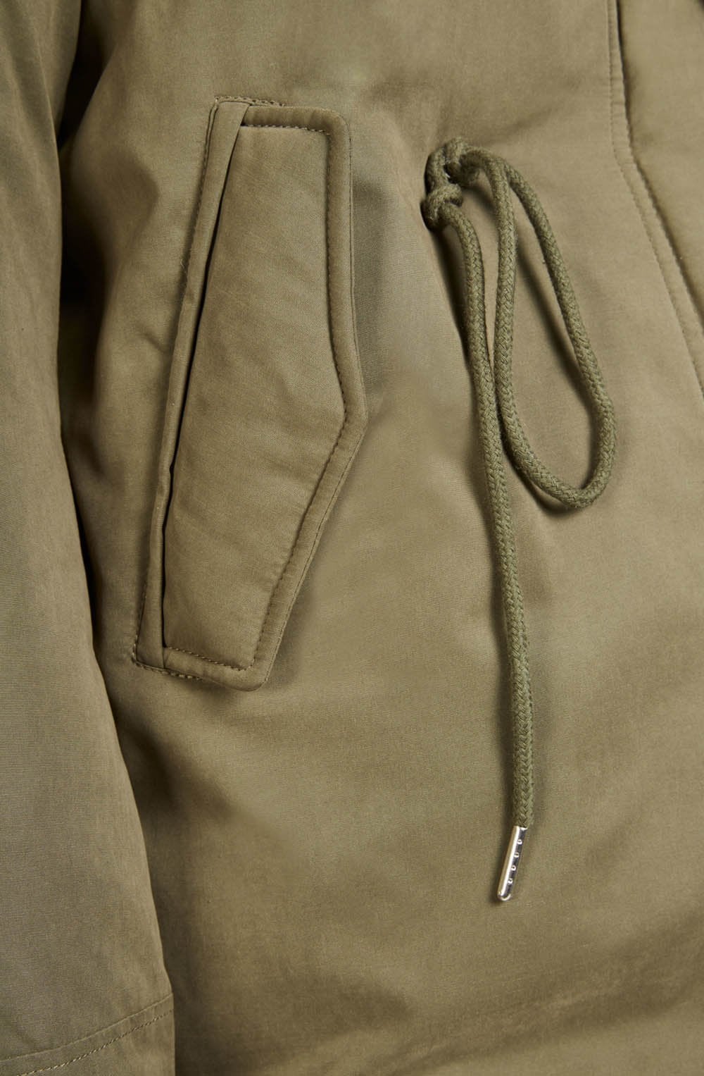 Reversible Parker Coat