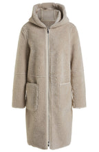 Reversible Sheep Skin Style Coat