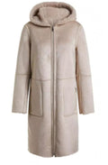 Reversible Sheep Skin Style Coat