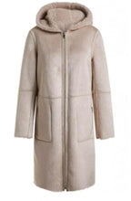 Reversible Sheep Skin Style Coat