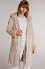 Reversible Sheep Skin Style Coat