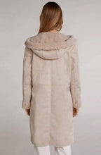 Reversible Sheep Skin Style Coat