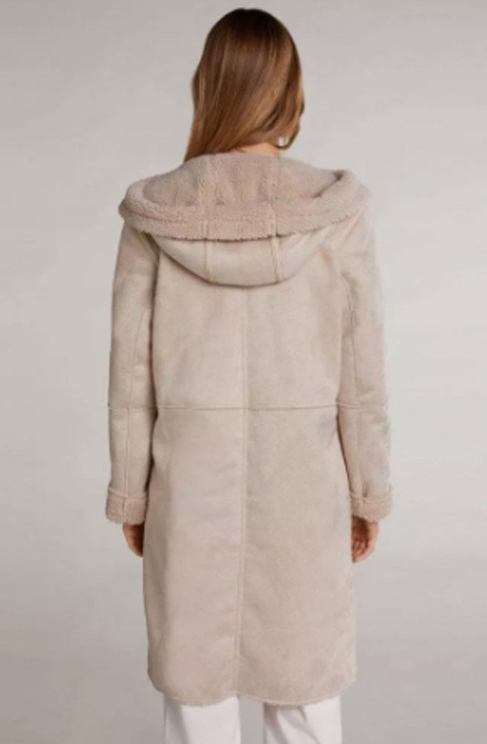 Reversible Sheep Skin Style Coat