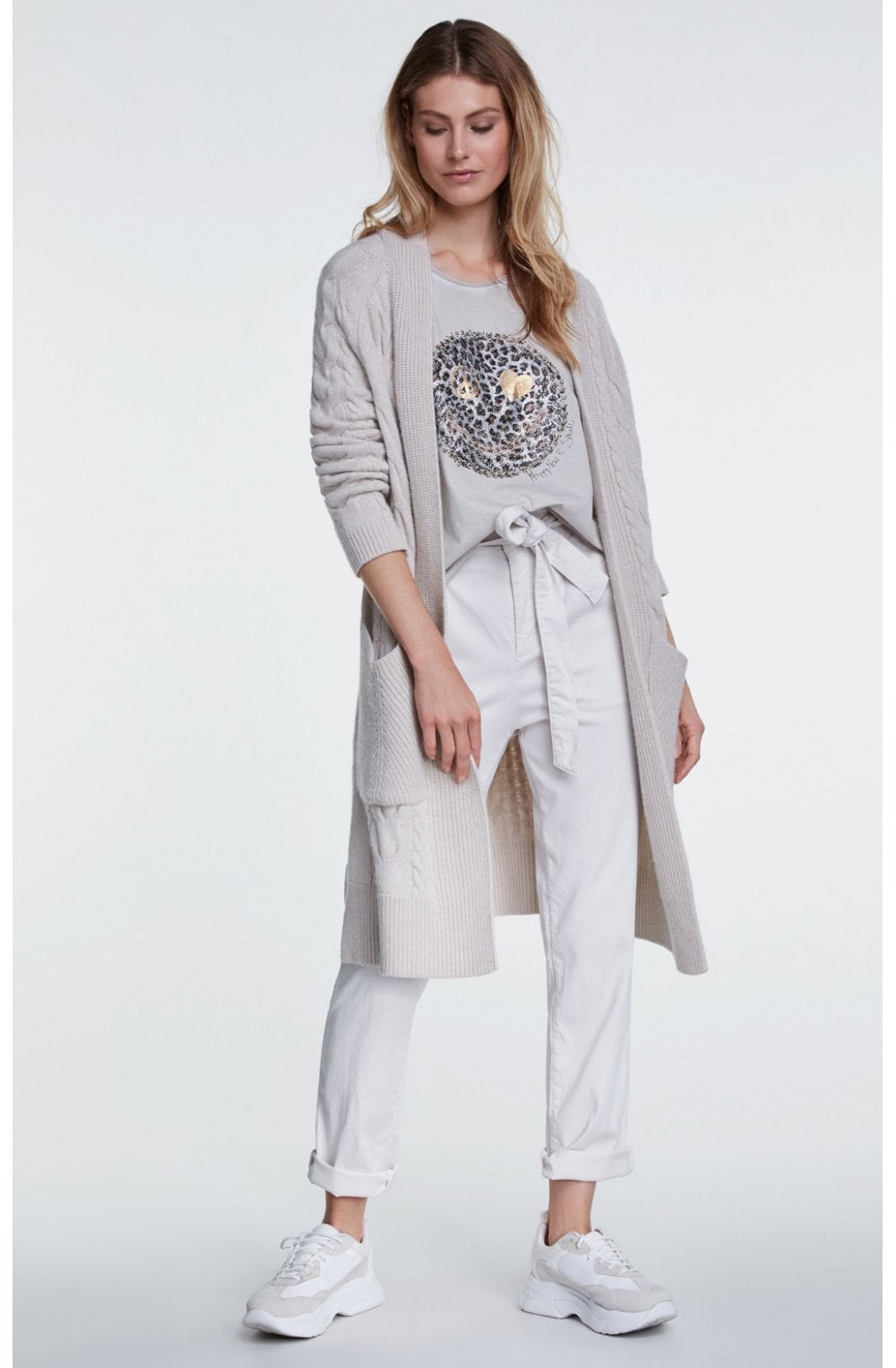 Rhinestone Smiley Face T Shirt