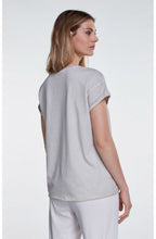 Rhinestone Smiley Face T Shirt