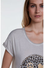 Rhinestone Smiley Face T Shirt