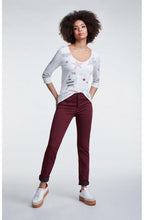 Rhinestone Star Detailed Top
