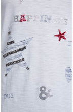 Rhinestone Star Detailed Top