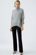 River Stone High neck Oversized Jumper