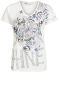 Rock Front Design T Shirt