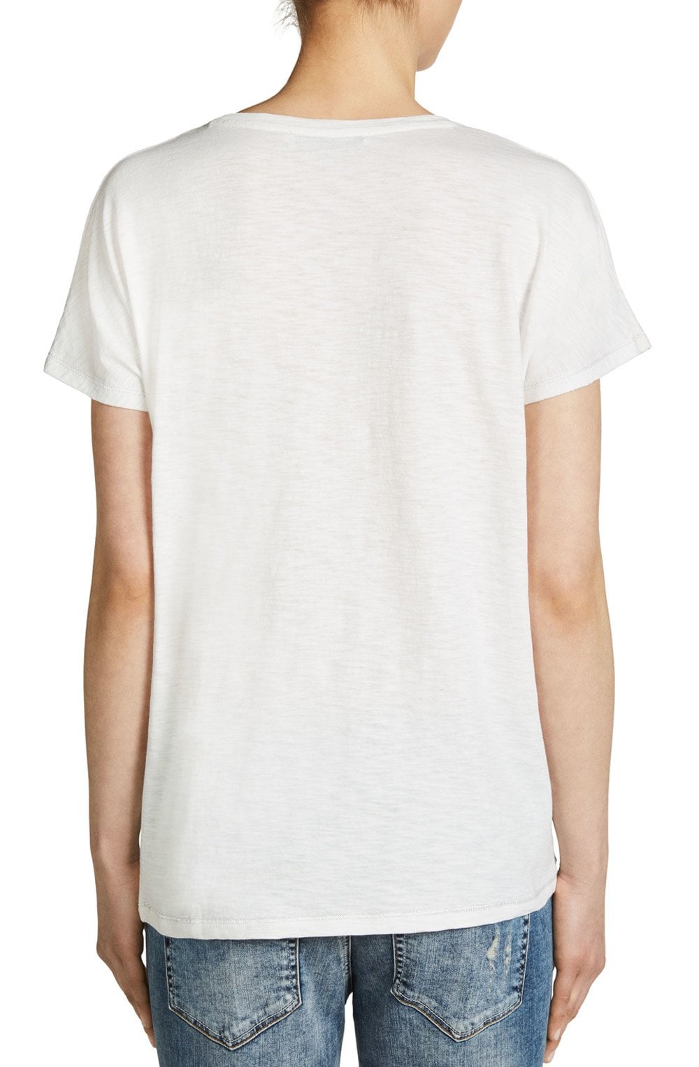 Rock Front Design T Shirt