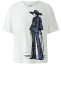 Rodeo Girl Cloud Dancer T Shirt