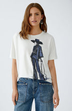 Rodeo Girl Cloud Dancer T Shirt