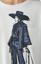 Rodeo Girl Cloud Dancer T Shirt
