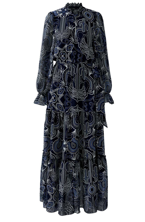 Rodeo Romance Maxi Dress