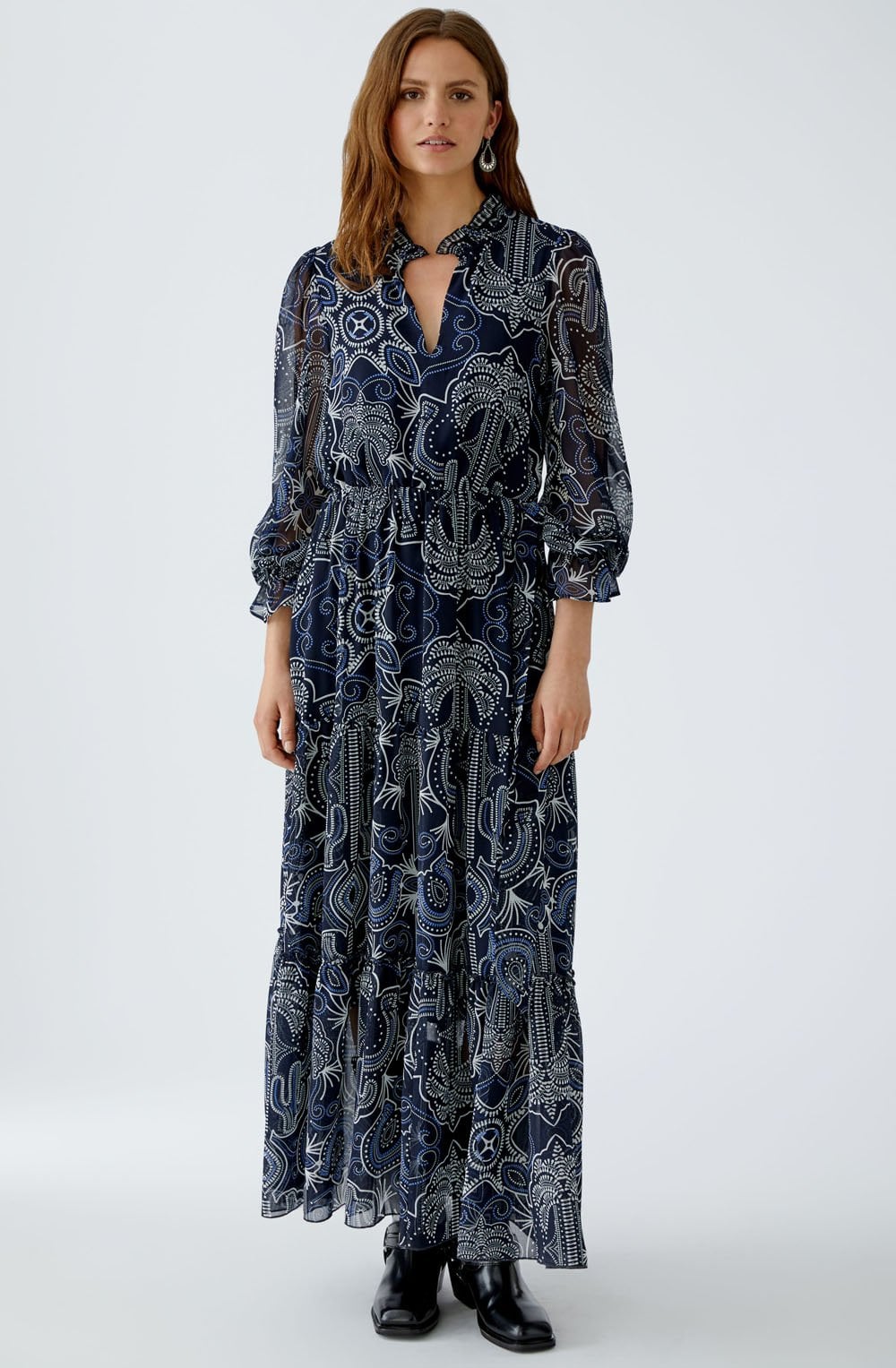 Rodeo Romance Maxi Dress