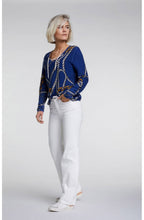Rope Design Knit Jumper
