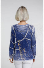 Rope Design Knit Jumper